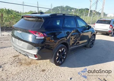 2024 Kia Sportage X-Line из США, поврежденный, VIN 5XYK6CDF2RG224949